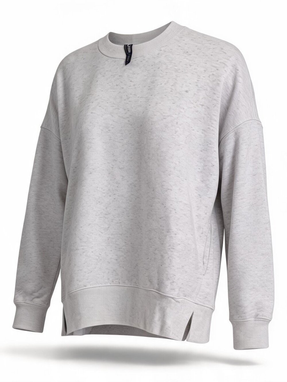 Kirkland Signature Womens's Gray Crewneck Sweater